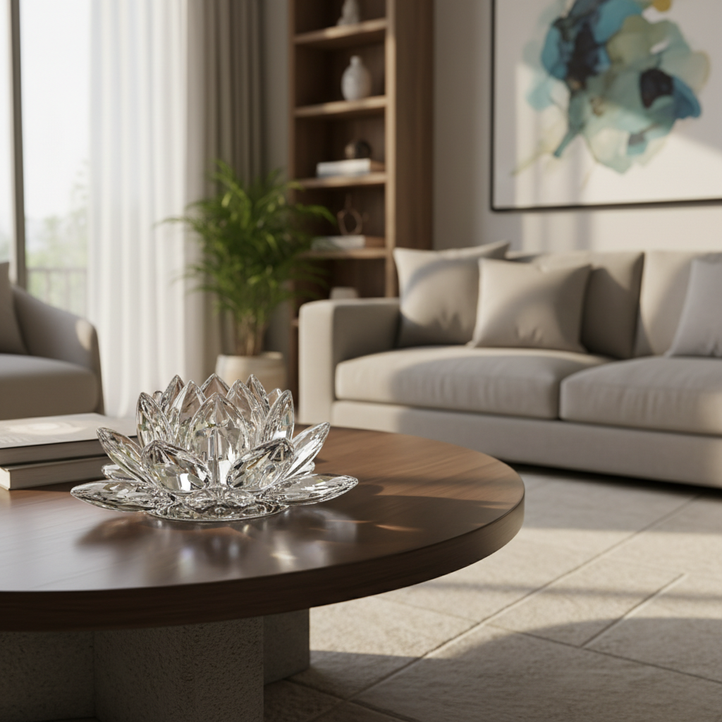 découvrez comment utiliser une fleur de lotus en cristal pour apporter élégance et sérénité à votre décoration intérieure, et sublimer chaque pièce avec une touche de raffinement.