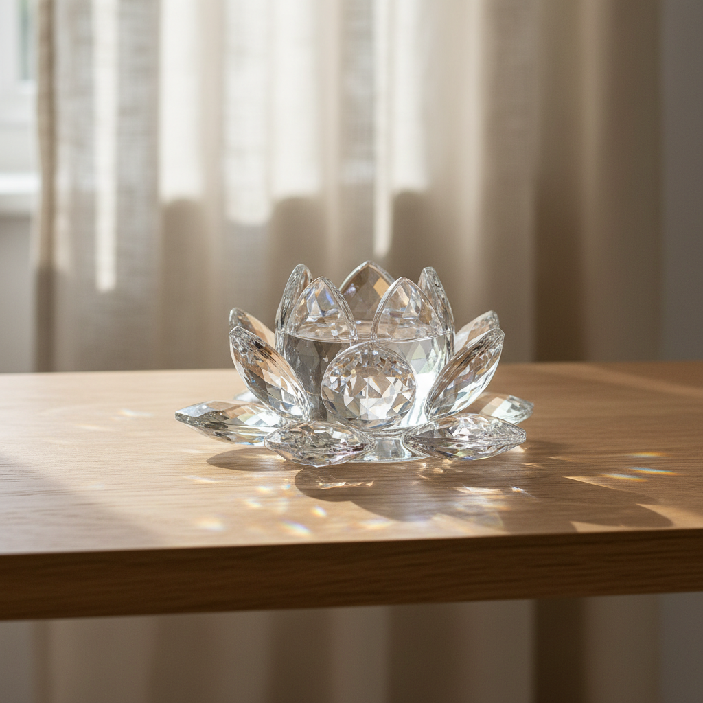 découvrez comment utiliser une fleur de lotus en cristal pour sublimer votre décoration intérieure et apporter une touche d'élégance et de sérénité à votre espace.