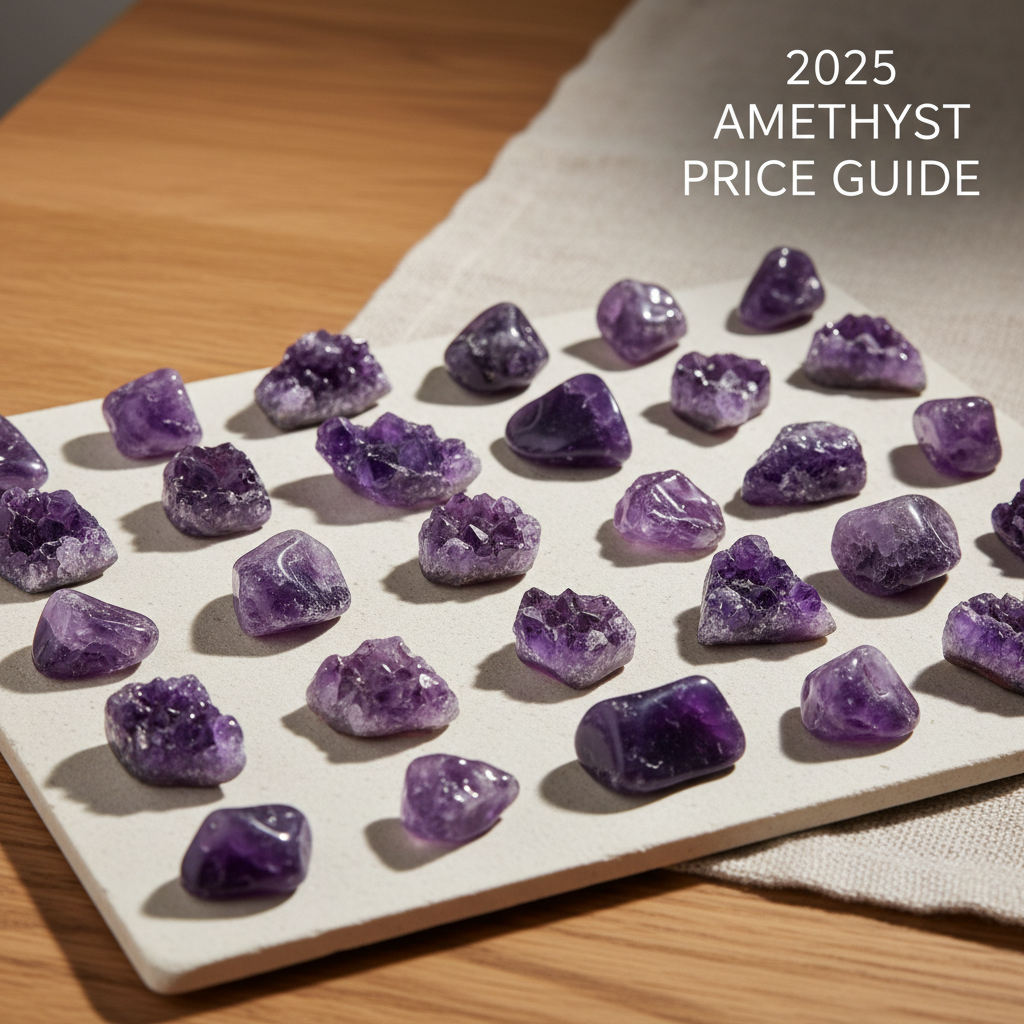 découvrez notre guide complet des prix de l'améthyste en 2025 pour bien choisir vos pierres précieuses en fonction de leur qualité et de leur origine.