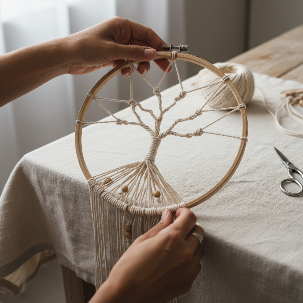 découvrez la signification profonde de l'arbre de vie et de l'attrape rêve, ainsi que des idées déco inspirantes pour intégrer ces symboles puissants dans votre intérieur.