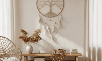 découvrez la signification profonde de l'arbre de vie et de l'attrape rêve, et inspirez-vous de nos idées déco pour intégrer ces symboles porte-bonheur dans votre intérieur.