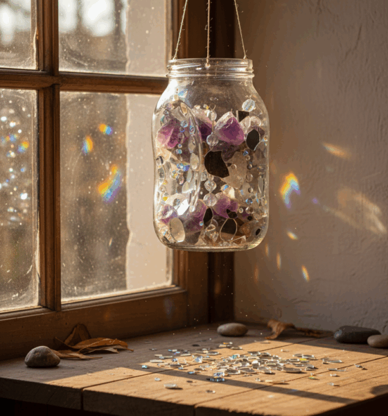 découvrez comment créer des attrape-lumière pour obtenir des reflets naturels et sublimer vos espaces avec une ambiance chaleureuse et lumineuse.