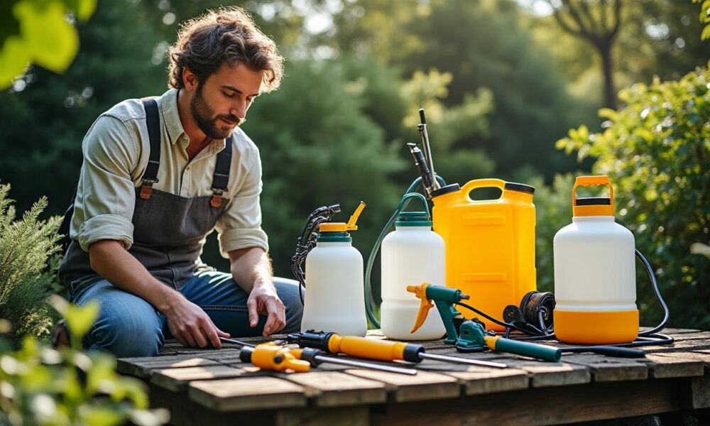 découvrez comment bien choisir un pulvérisateur pour votre jardin avec notre guide complet, et assurez un entretien efficace et réussi de vos plantes.