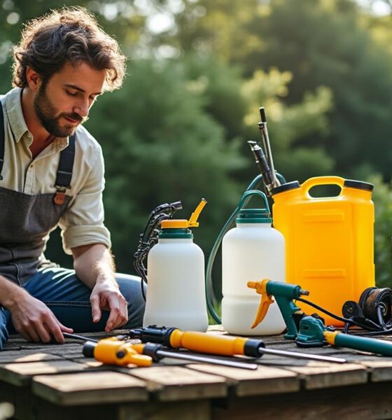 découvrez comment bien choisir un pulvérisateur pour votre jardin avec notre guide complet, et assurez un entretien efficace et réussi de vos plantes.