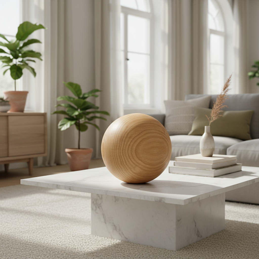 découvrez la boule de bois, un élément déco naturel et tendance qui apporte chaleur et authenticité à votre intérieur. parfait pour sublimer votre décoration avec une touche écologique.
