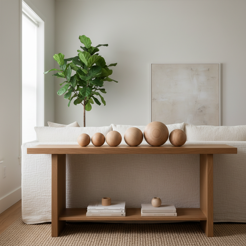 découvrez comment intégrer la boule de bois, un élément déco naturel et tendance, pour sublimer votre intérieur avec charme et authenticité.