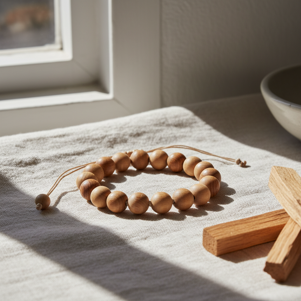 découvrez les vertus du bracelet palo santo et apprenez comment l'utiliser au quotidien pour bénéficier de ses propriétés apaisantes et énergétiques.