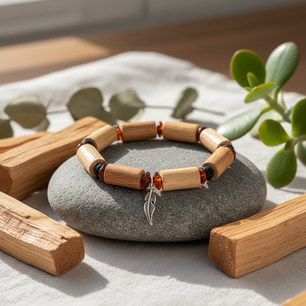 découvrez les vertus du bracelet palo santo et comment l'utiliser au quotidien pour profiter de ses bienfaits apaisants et énergétiques.