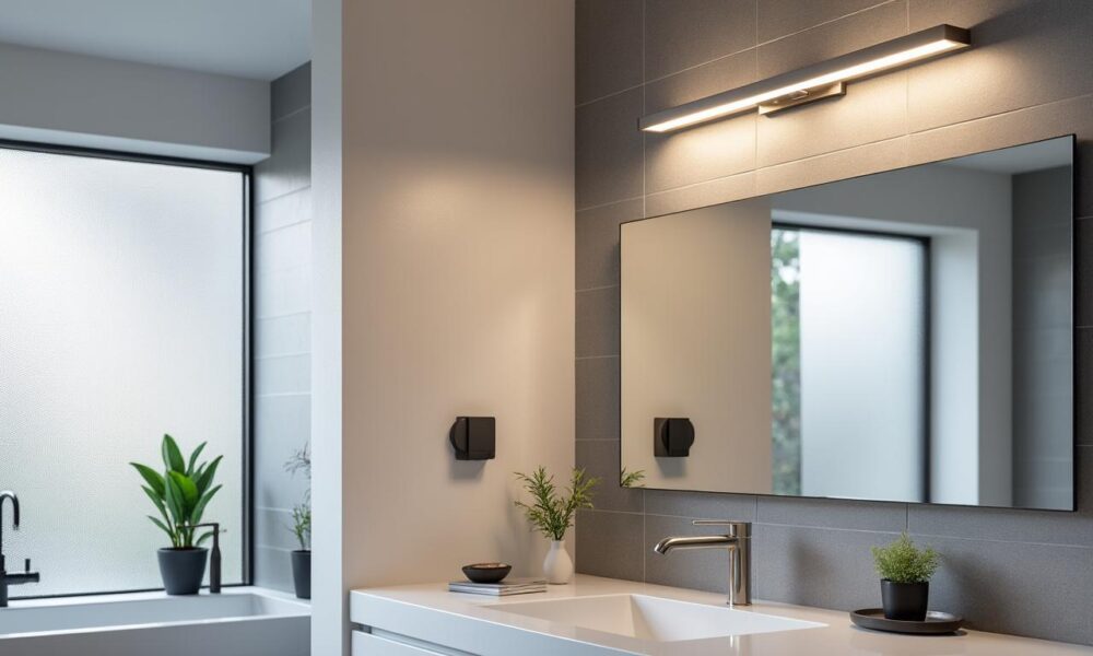 découvrez comment choisir un luminaire de salle de bain adapté grâce à notre guide pratique pour un éclairage optimal, alliant fonctionnalité et esthétisme.