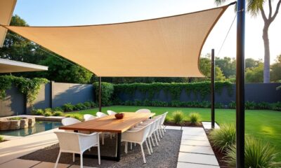 découvrez comment choisir un voile d’ombrage rectangulaire adapté pour protéger efficacement votre extérieur grâce à notre guide pratique complet.