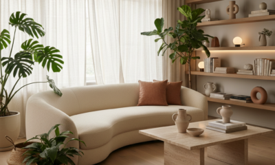 découvrez les tendances déco 2026 axées sur l'esthétique organique, la durabilité et l'essor du mobilier écoresponsable pour un intérieur alliant beauté naturelle et respect de l'environnement.