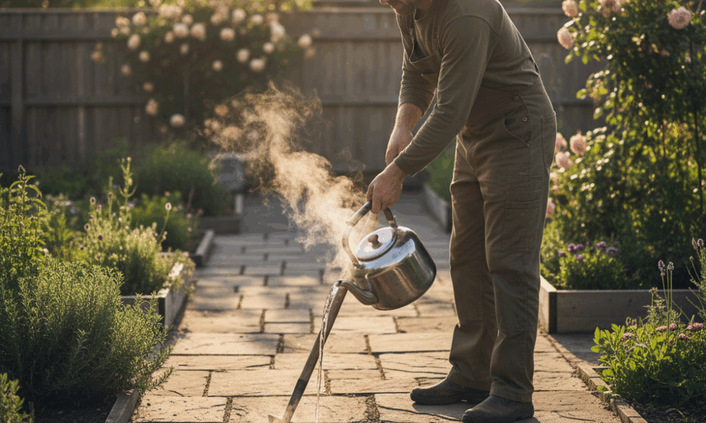 découvrez comment fabriquer un désherbant naturel efficace avec nos astuces et recettes simples pour un jardin sans produits chimiques.