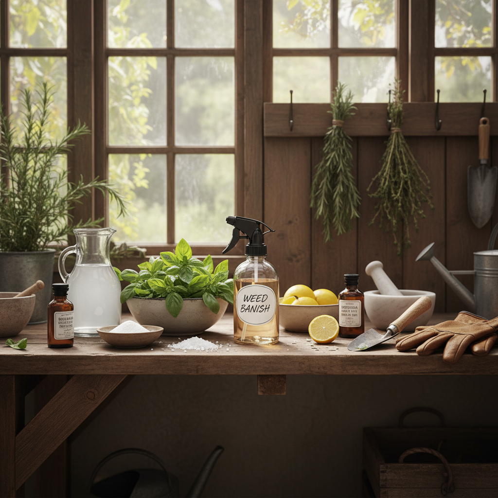 découvrez comment fabriquer un désherbant naturel efficace avec nos astuces et recettes simples, écologiques et économiques pour entretenir votre jardin sans produits chimiques.