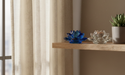 découvrez la signification profonde de la fleur de lotus en cristal et comment l'utiliser pour sublimer votre décoration intérieure avec élégance et symbolisme.