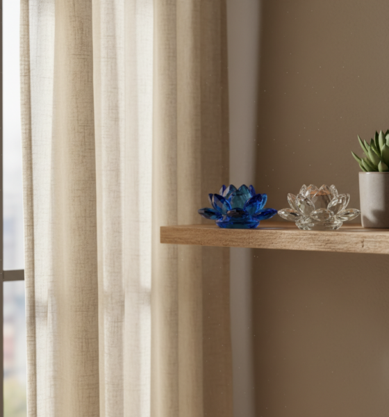 découvrez la signification profonde de la fleur de lotus en cristal et comment l'utiliser pour sublimer votre décoration intérieure avec élégance et symbolisme.