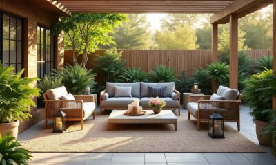 découvrez nos idées déco avec un tapis extérieur pour transformer votre espace extérieur en un lieu cosy et stylé. inspirez-vous et donnez une nouvelle vie à votre jardin ou terrasse.