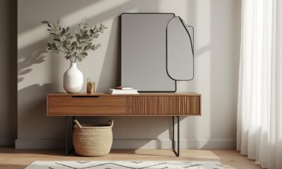 découvrez nos idées déco 2025 pour aménager votre meuble d’entrée alliant style et praticité. astuces modernes pour une entrée accueillante et fonctionnelle.