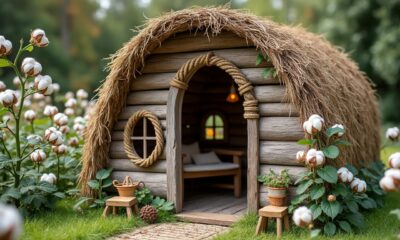 découvrez en 2025 des idées originales et créatives de cabanes de jardin pour enfants, alliant plaisir, sécurité et design unique pour des heures de jeu inoubliables.