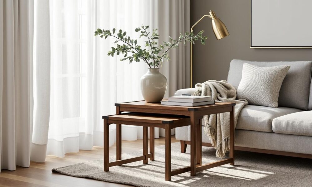 découvrez comment sublimer votre intérieur grâce à nos inspirations déco autour de la table gigogne, un meuble pratique et élégant pour optimiser votre espace avec style.