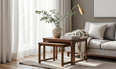 découvrez comment sublimer votre intérieur grâce à nos inspirations déco autour de la table gigogne, un meuble pratique et élégant pour optimiser votre espace avec style.