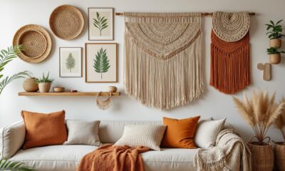 découvrez nos inspirations pour un mur bohème et adoptez des idées déco murale bohème pour un intérieur chaleureux et authentique.