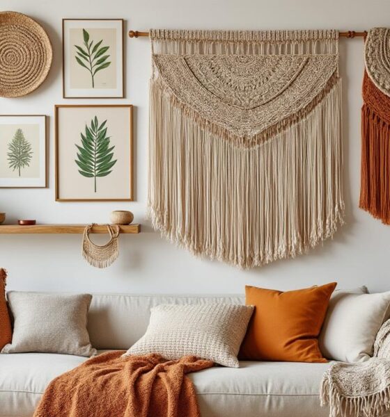 découvrez nos inspirations pour un mur bohème et adoptez des idées déco murale bohème pour un intérieur chaleureux et authentique.