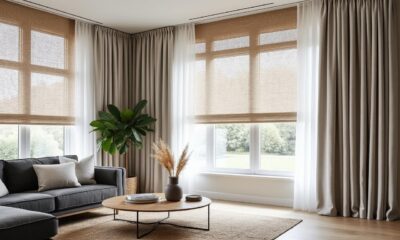 découvrez des inspirations de rideaux pour salon moderne et trouvez des idées tendances pour une déco élégante et harmonieuse.