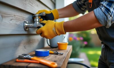 apprenez à installer un robinet extérieur facilement grâce à notre guide complet et découvrez des astuces pratiques pour réussir votre installation rapidement et sans difficulté.