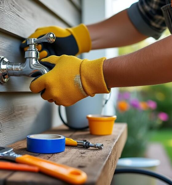 apprenez à installer un robinet extérieur facilement grâce à notre guide complet et découvrez des astuces pratiques pour réussir votre installation rapidement et sans difficulté.