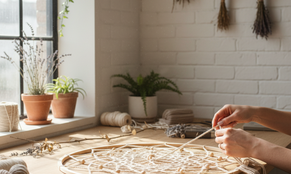 découvrez comment intégrer un attrape rêves géant dans votre intérieur avec nos astuces et idées déco pour un espace à la fois mystérieux et élégant.