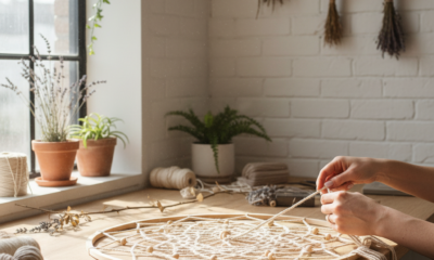 découvrez comment intégrer un attrape rêves géant dans votre intérieur avec nos astuces et idées déco pour un espace à la fois mystérieux et élégant.