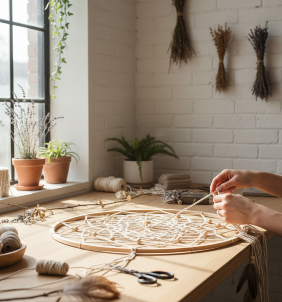 découvrez comment intégrer un attrape rêves géant dans votre intérieur avec nos astuces et idées déco pour un espace à la fois mystérieux et élégant.