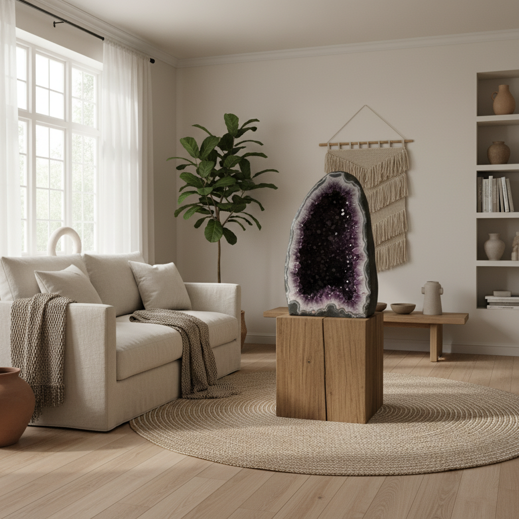 découvrez comment intégrer une géode géante dans votre intérieur avec nos astuces et idées déco pour créer un espace unique et élégant.