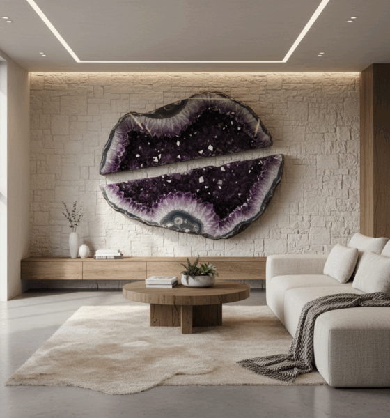 découvrez comment intégrer une géode géante dans votre intérieur avec nos astuces et idées déco pour sublimer votre espace de vie.