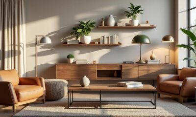 découvrez notre sélection de lampes à poser incontournables pour sublimer et illuminer chaque pièce de votre intérieur avec style et élégance.