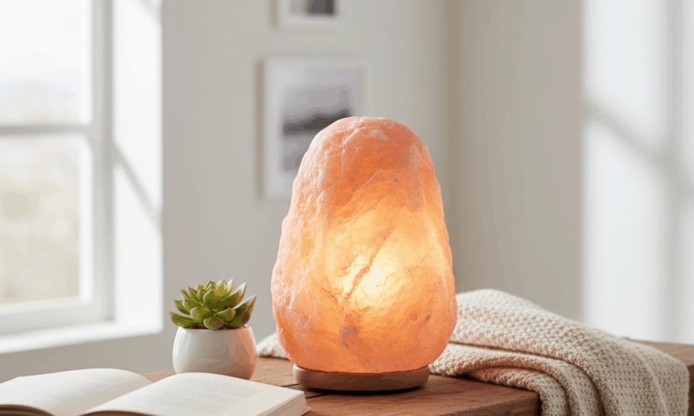 découvrez les bienfaits de la lampe de sel de l'himalaya et apprenez comment l'entretenir facilement pour profiter de ses effets apaisants et purifiants au quotidien.