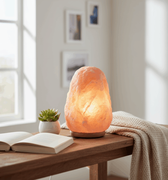 découvrez les bienfaits de la lampe de sel de l'himalaya et apprenez comment l'entretenir facilement pour profiter de ses effets apaisants et purifiants au quotidien.