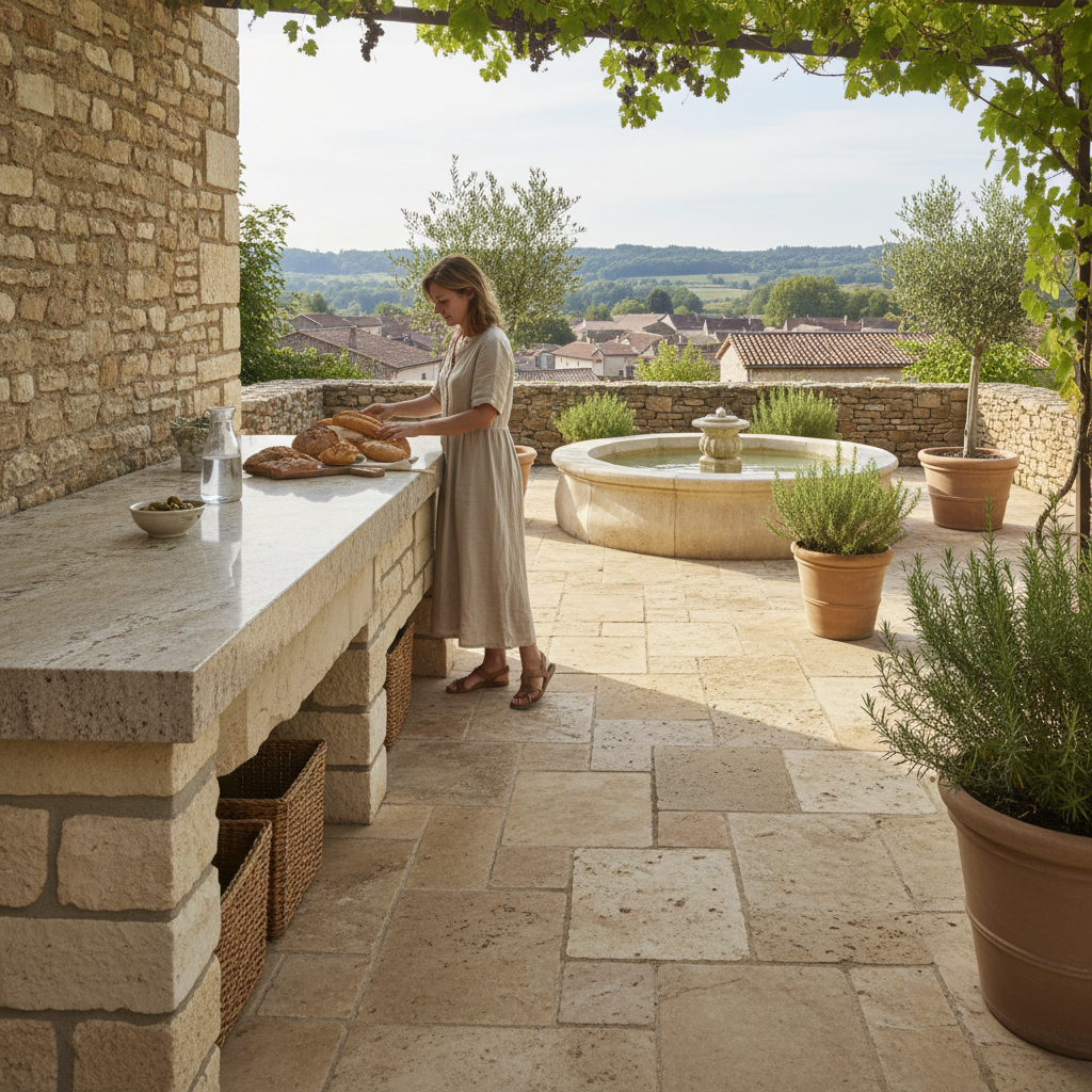 découvrez l’évidence à tossiat, où la pierre naturelle se transforme en un art de vivre unique alliant élégance et authenticité pour sublimer votre intérieur et votre extérieur.