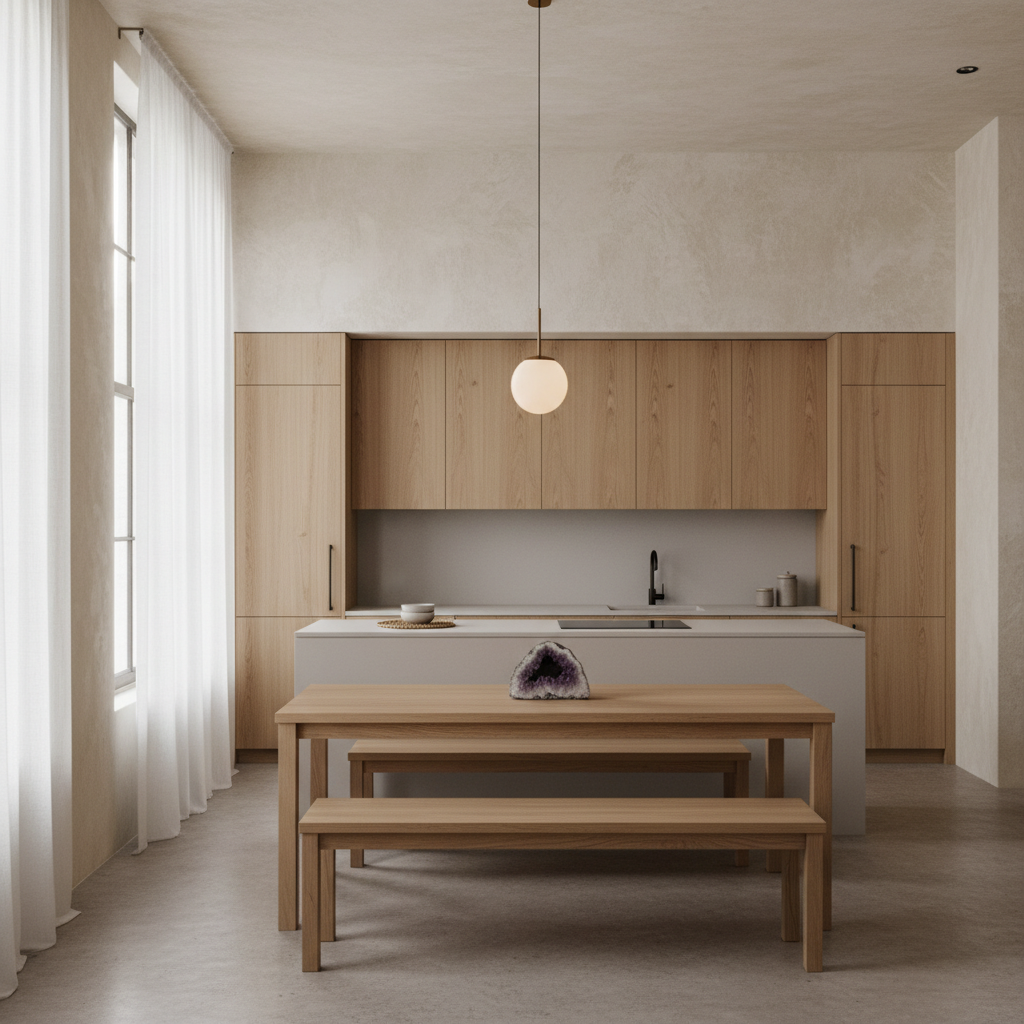 découvrez ce loft de 132 m² alliant design minimaliste, abondance de lumière naturelle et espaces intégrés pour un habitat moderne et harmonieux.