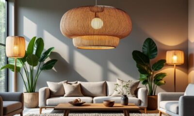 découvrez comment choisir le luminaire en rotin parfait pour sublimer votre intérieur avec style et authenticité. guide complet pour un éclairage naturel et chaleureux.