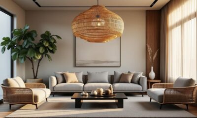 découvrez comment choisir le lustre en rotin idéal pour sublimer votre salon avec style et élégance. guide complet pour un éclairage naturel et tendance.