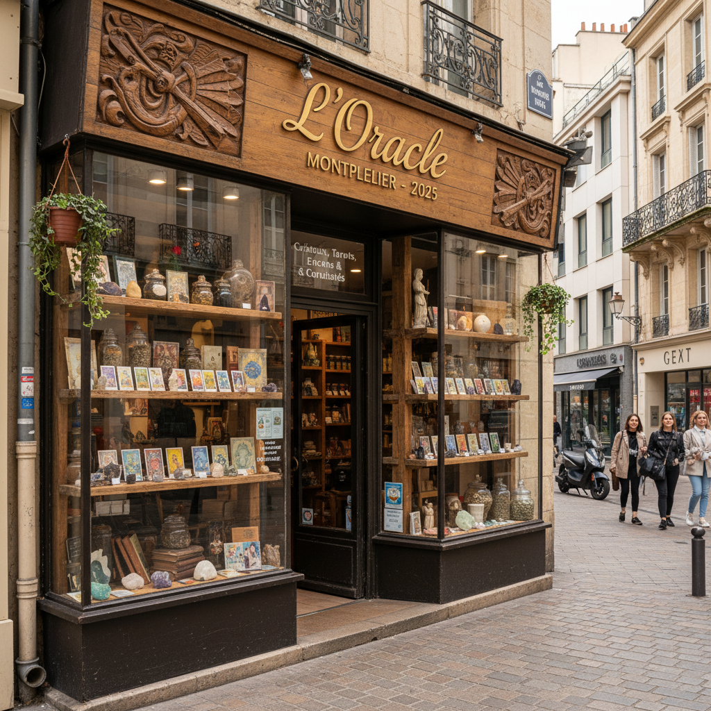 explorez les meilleurs magasins ésotériques à montpellier en 2025. trouvez des lieux uniques pour vos besoins spirituels, tarot, cristaux et bien-être.