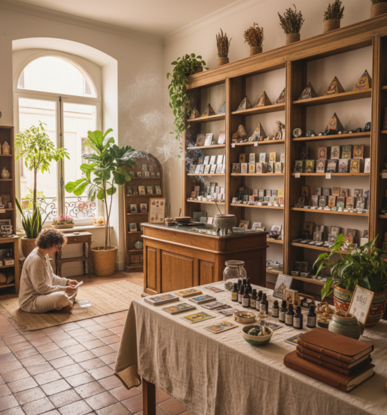découvrez les meilleures adresses de magasins ésotériques à montpellier en 2025 pour trouver des objets mystiques, pierres énergétiques, et conseils spirituels.