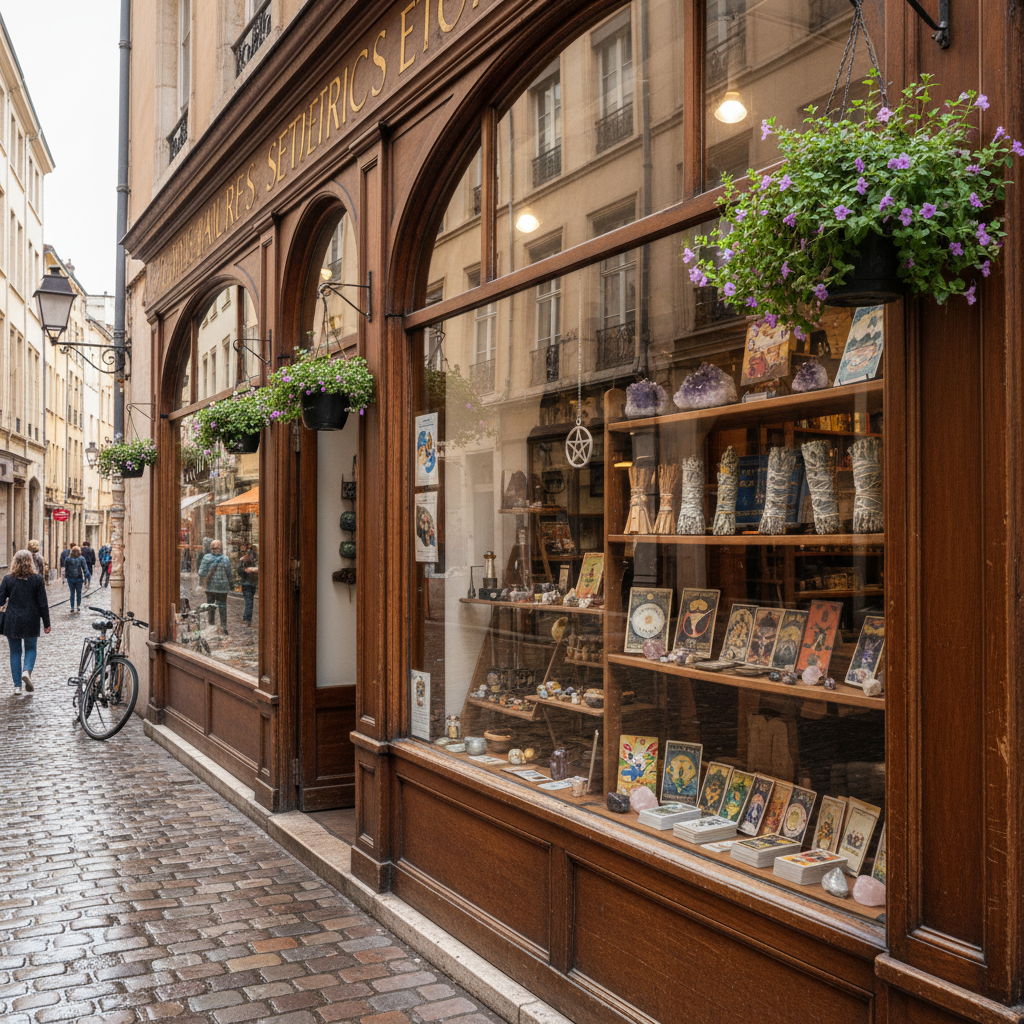 découvrez les meilleurs magasins ésotériques à lyon pour vos achats spirituels. trouvez des lieux uniques offrant cristaux, encens, tarot et autres outils pour votre bien-être.