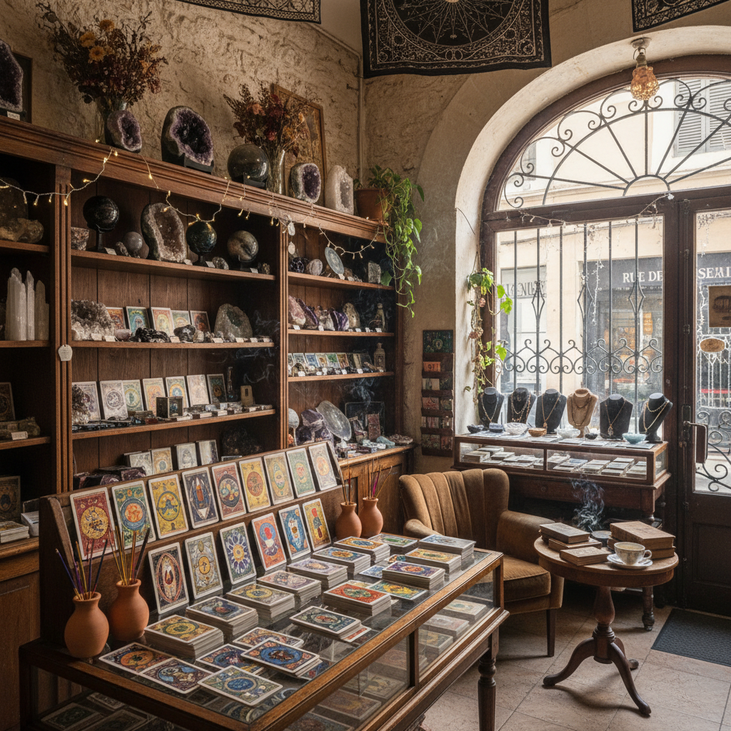 découvrez les meilleurs magasins ésotériques à lyon pour tous vos besoins spirituels : bijoux, cristaux, tarots et bien plus. trouvez des lieux authentiques et inspirants pour vos achats ésotériques.
