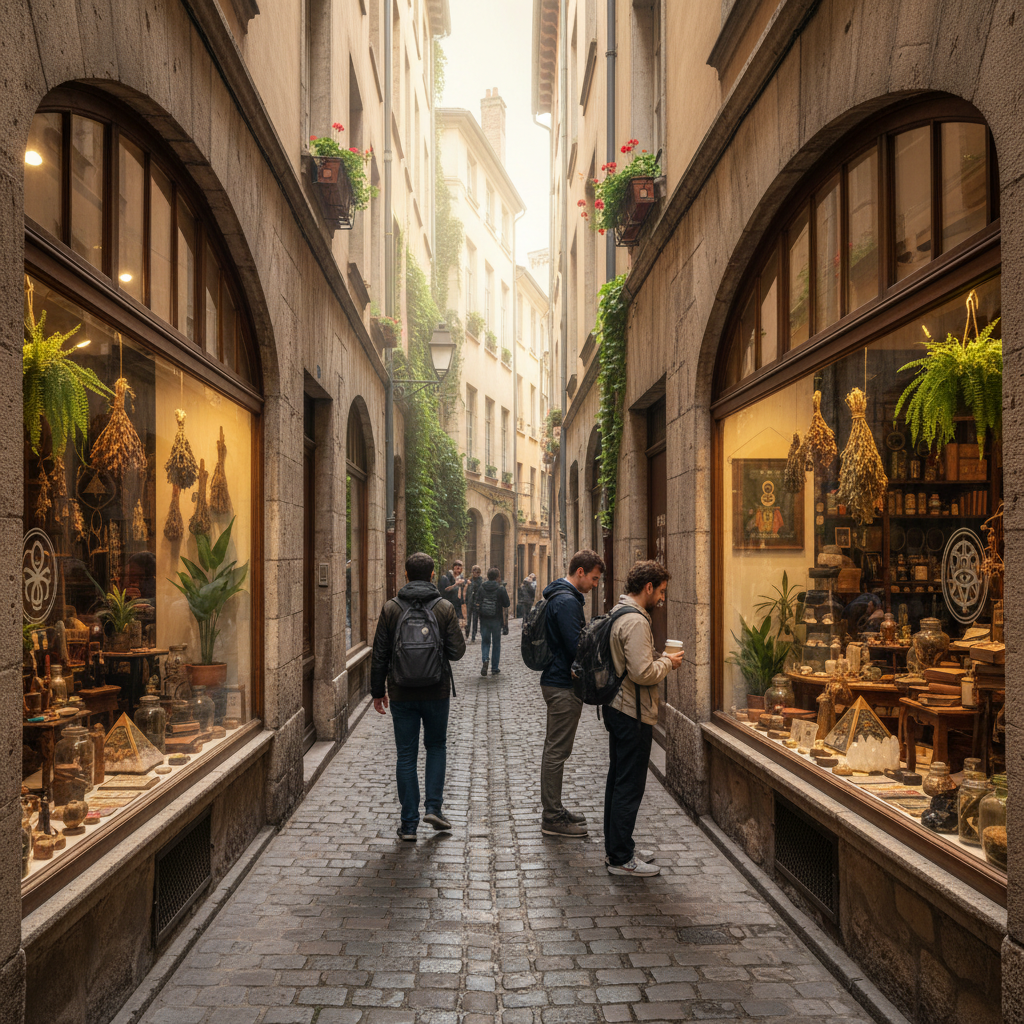 découvrez les magasins d'ésotérisme incontournables à lyon en 2025 : guides, adresses et conseils pour trouver tout ce dont vous avez besoin en magie, tarot, cristaux et plus.