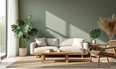 découvrez comment la peinture vert sauge peut transformer votre intérieur en un espace apaisant et harmonieux grâce à ses nuances douces et naturelles.