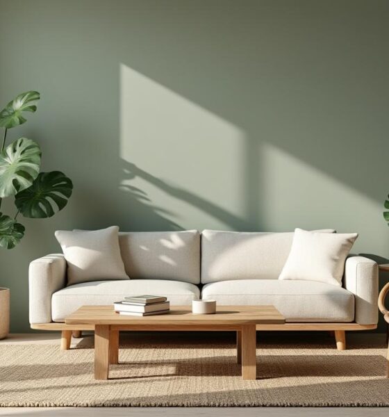 découvrez comment la peinture vert sauge peut transformer votre intérieur en un espace apaisant et harmonieux grâce à ses nuances douces et naturelles.