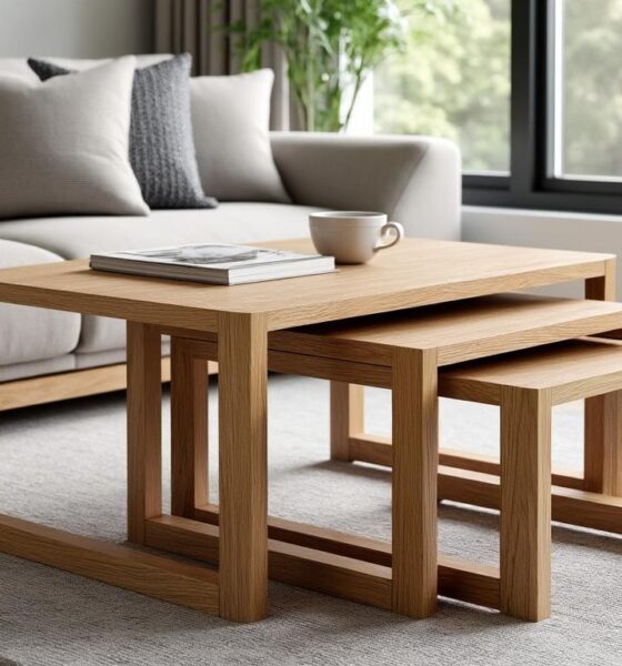découvrez pourquoi adopter une table basse gigogne est un choix malin : explorez ses avantages et profitez d'astuces pratiques pour optimiser votre espace et votre décoration.