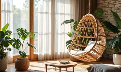 découvrez la suspension rotin, l'élément tendance pour une déco naturelle et authentique. apportez charme et chaleur à votre intérieur avec ce luminaire élégant et éco-responsable.